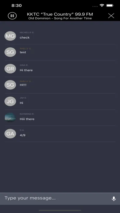 LMNOC Broadcasting应用截图