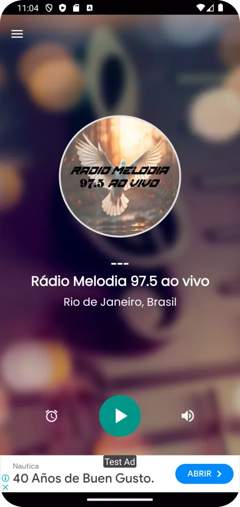 Rádio Melodia 97.5 ao vivo應用截圖