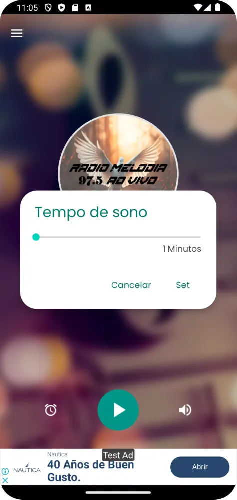 Rádio Melodia 97.5 ao vivo應用截圖