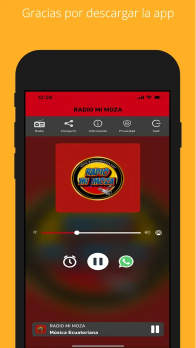 RADIO MI MOZA Screenshots