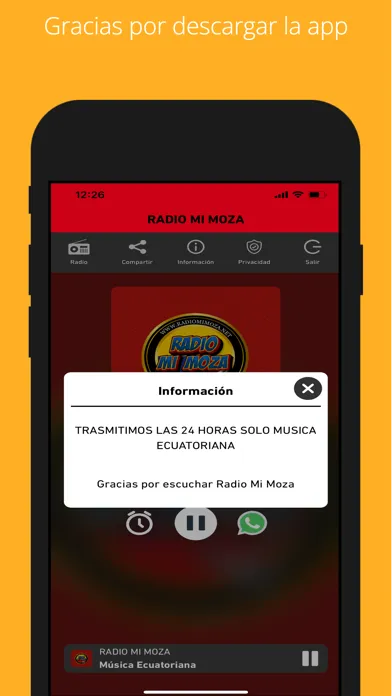 RADIO MI MOZA Screenshots