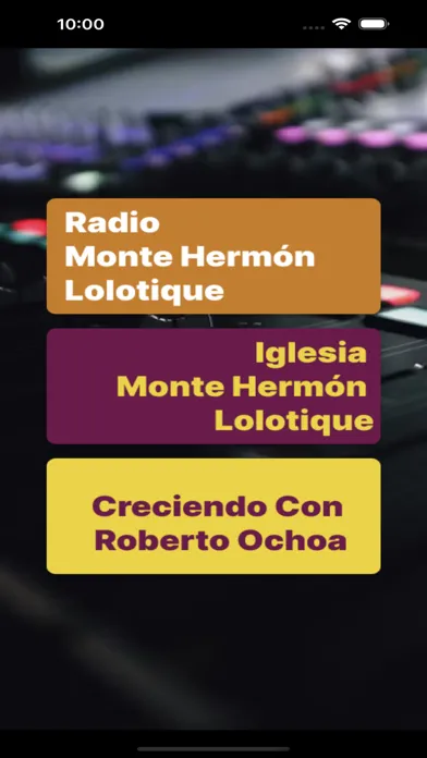 Скриншоты Radio Monte Hermon Lolotique