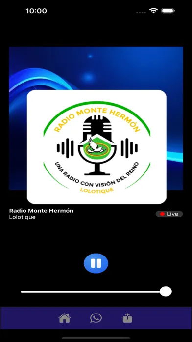 Скриншоты Radio Monte Hermon Lolotique