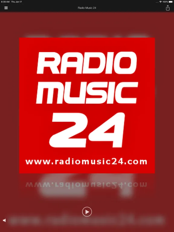 Capturas de pantalla de Radio Music 24 iPad 