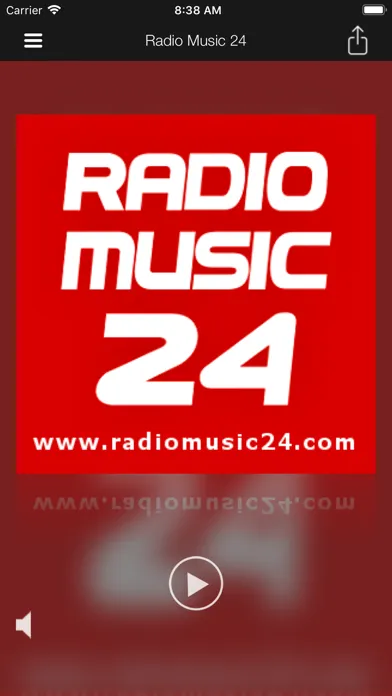 Capturas de pantalla de Radio Music 24