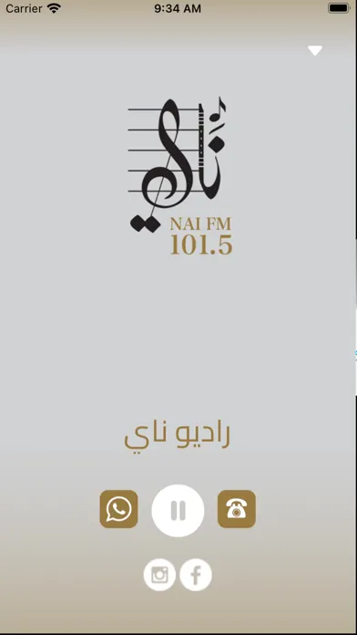 Radio Nai FM - راديو ناي 스크린샷