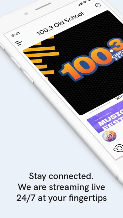 100.3 Old School Screenshots