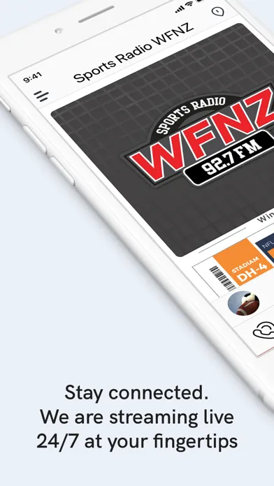 Скриншоты Sports Radio WFNZ
