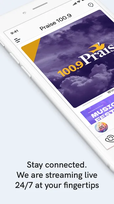 Скриншоты Praise 100.9