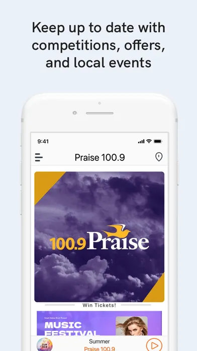 Скриншоты Praise 100.9