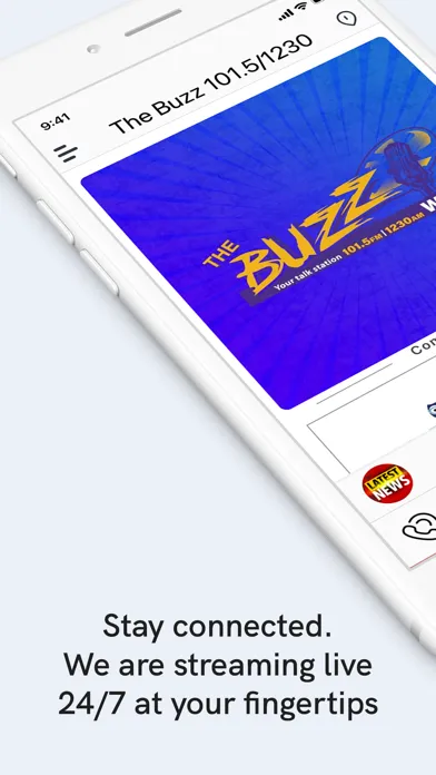 The Buzz 101.5/1230 스크린샷