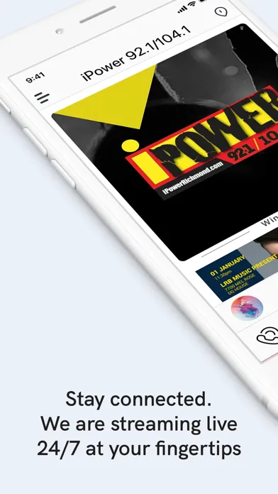 iPower 92.1-Richmond Screenshots