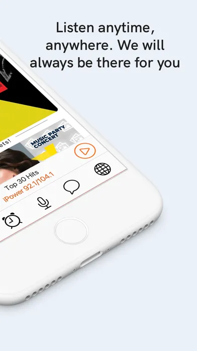 iPower 92.1-Richmond Screenshots