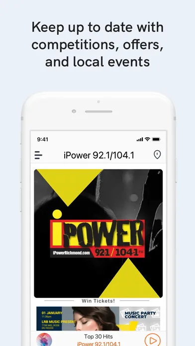 iPower 92.1-Richmond Screenshots