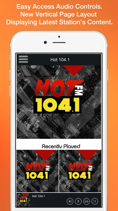 HOT 104.1 - St. Louis應用截圖