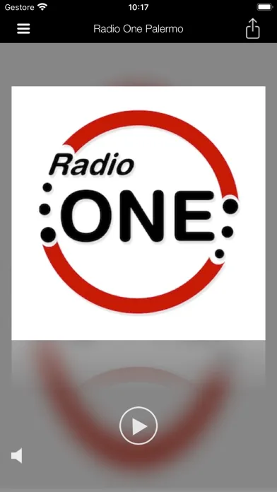 Zrzuty ekranu RadioOnePalermo - AppUfficiale
