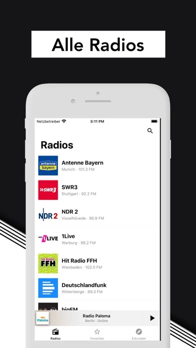 Radio FM Germany Screenshots