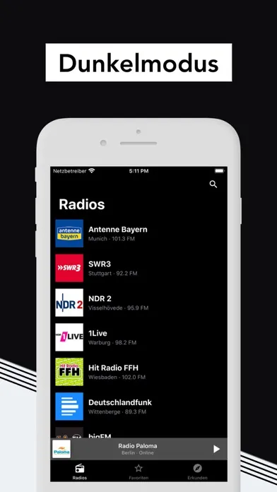 Radio FM Germany Screenshots