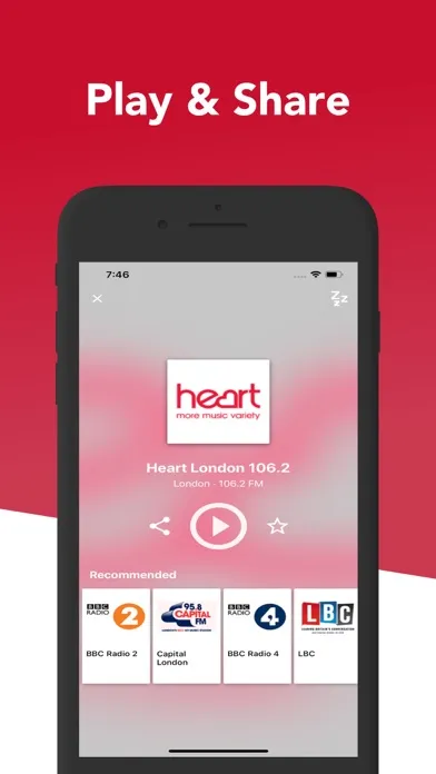 Скриншоты Radio UK - Live FM stations