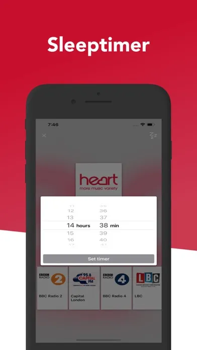 Скриншоты Radio UK - Live FM stations