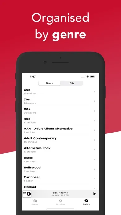 Скриншоты Radio UK - Live FM stations