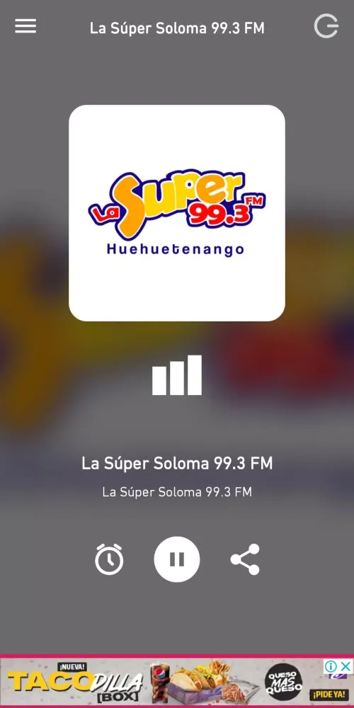 La Súper Soloma 99.3 FM应用截图