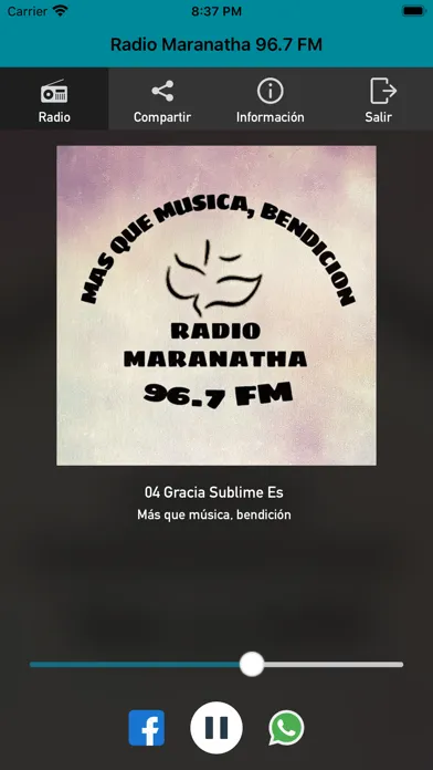 Radio Maranatha 96.5 FM应用截图