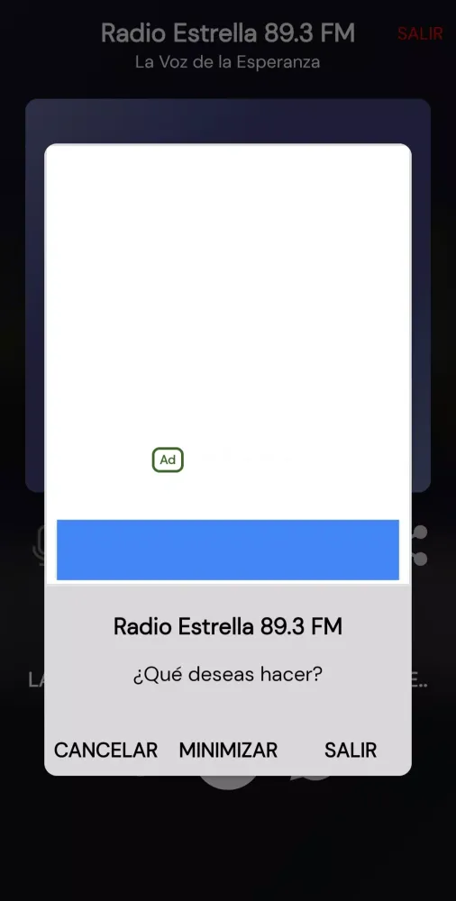 Radio Estrella 89.3 FM应用截图