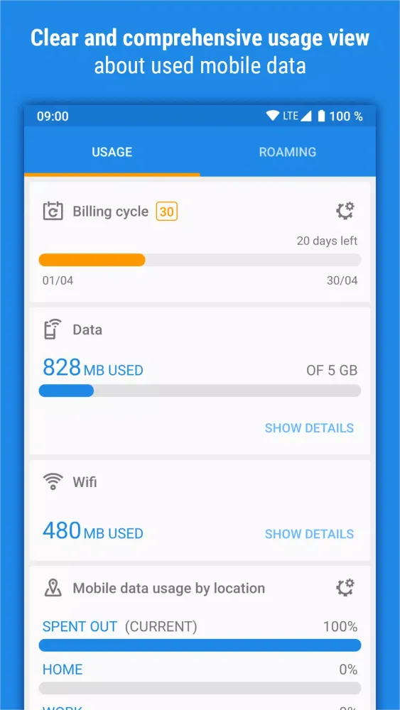 Traffic Monitor+ স্ক্রিনশট
