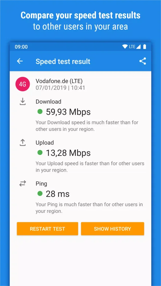Traffic Monitor+ স্ক্রিনশট