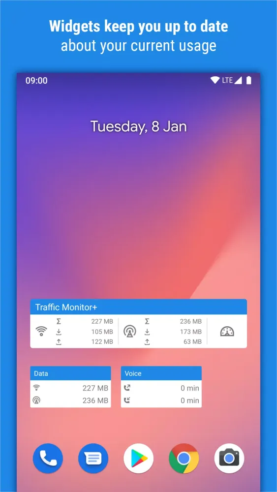 Traffic Monitor+ স্ক্রিনশট