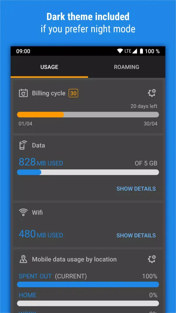 Traffic Monitor+ স্ক্রিনশট