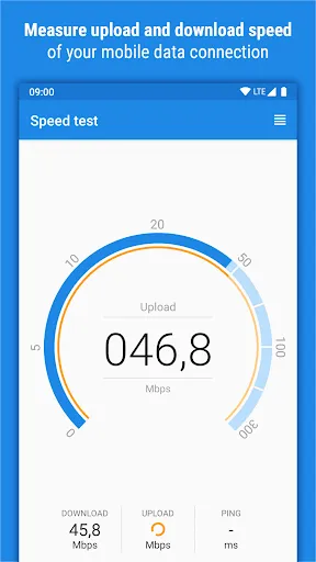 Traffic Monitor & 4G/5G Speed Screenshots