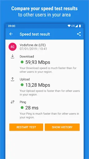 Traffic Monitor & 4G/5G Speed Screenshots