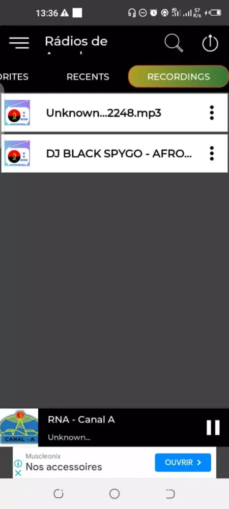 Afghanistan Radio + Recorder Screenshots