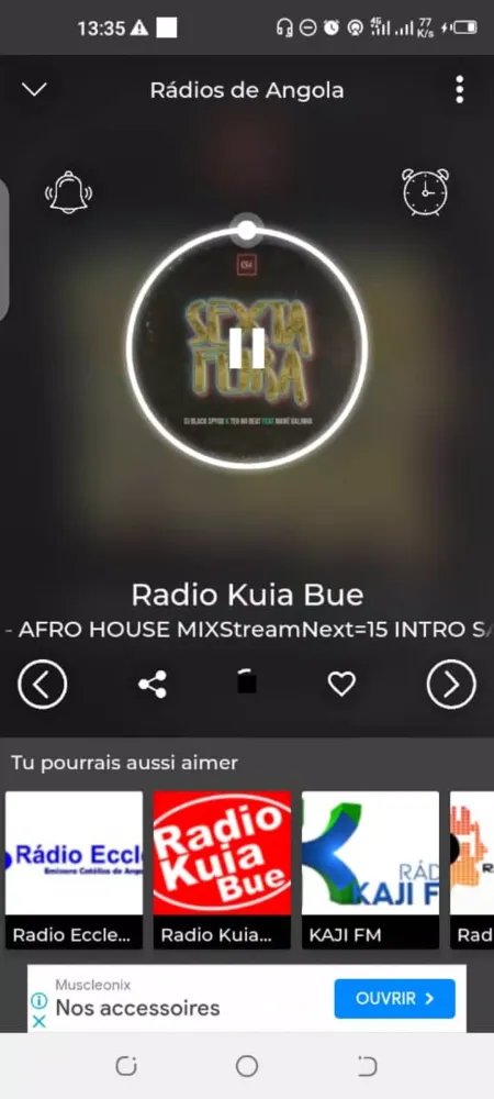 Afghanistan Radio + Recorder Screenshots