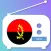 Rádios de Angola + Gravador