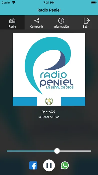 Radio Peniel Ekran Görüntüleri