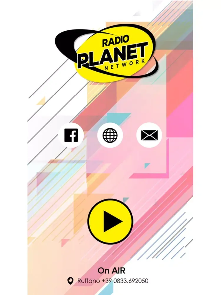 Radio Planet Network iPad  স্ক্রিনশট