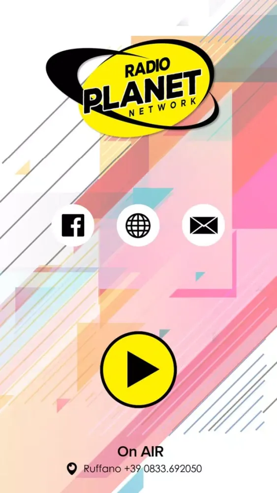 Radio Planet Network স্ক্রিনশট