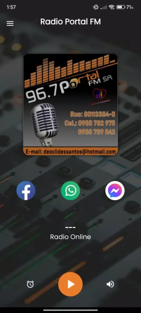 Radio Portal 96.7 FM Paraguay Screenshots