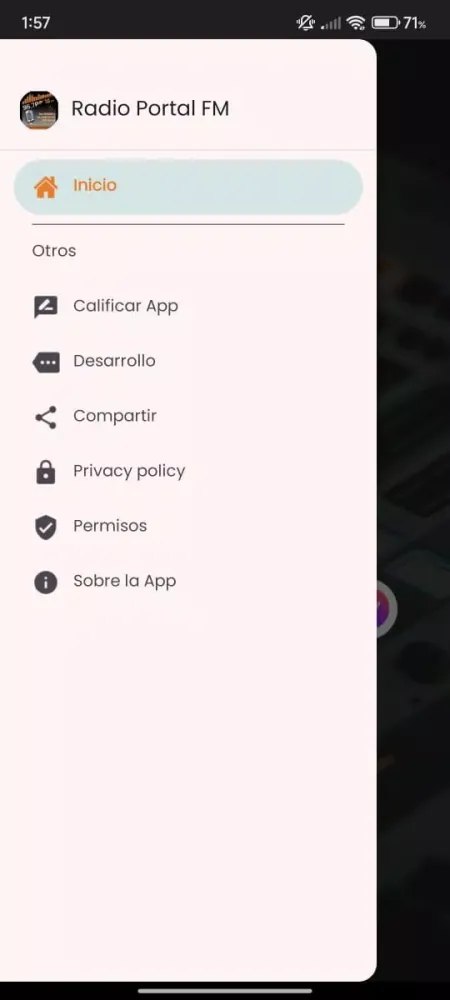 Radio Portal 96.7 FM Paraguay Screenshots