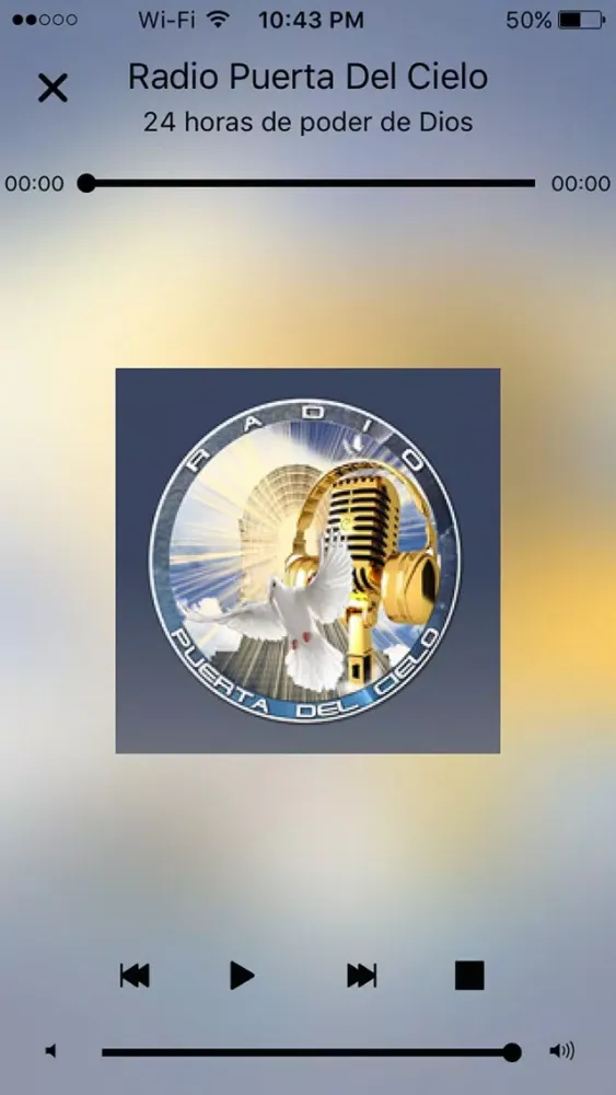 Radio Puerta Del Cielo 스크린샷
