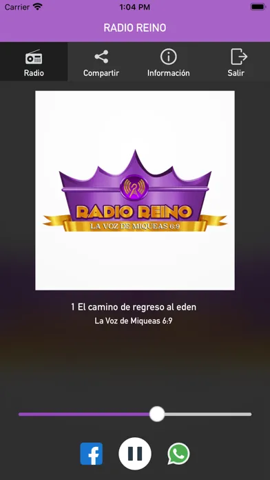 Radio Reino स्क्रीनशॉट