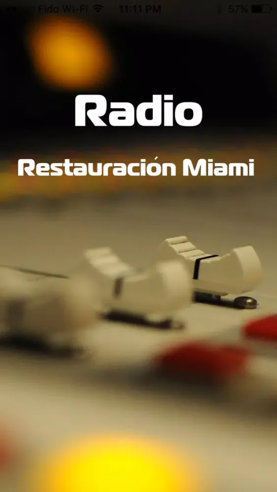 ภาพหน้าจอของ Radio Restauracion Miami