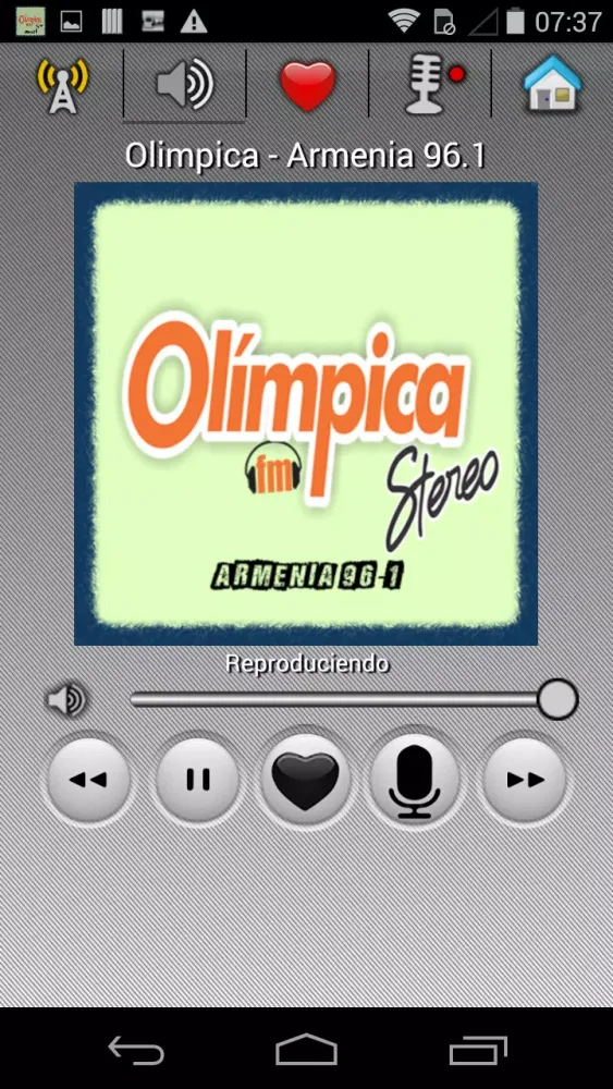 Скриншоты Radios Colombia