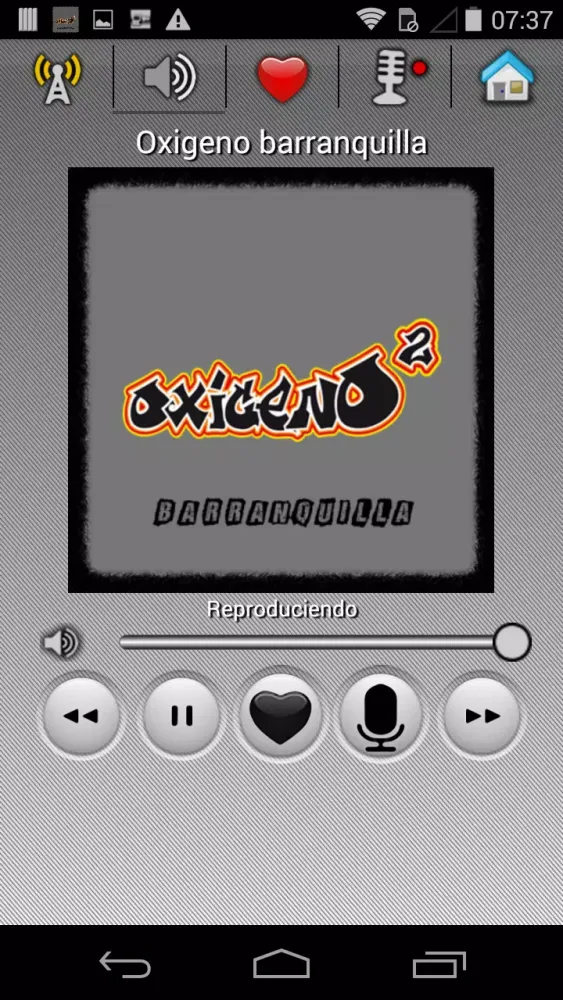Скриншоты Radios Colombia