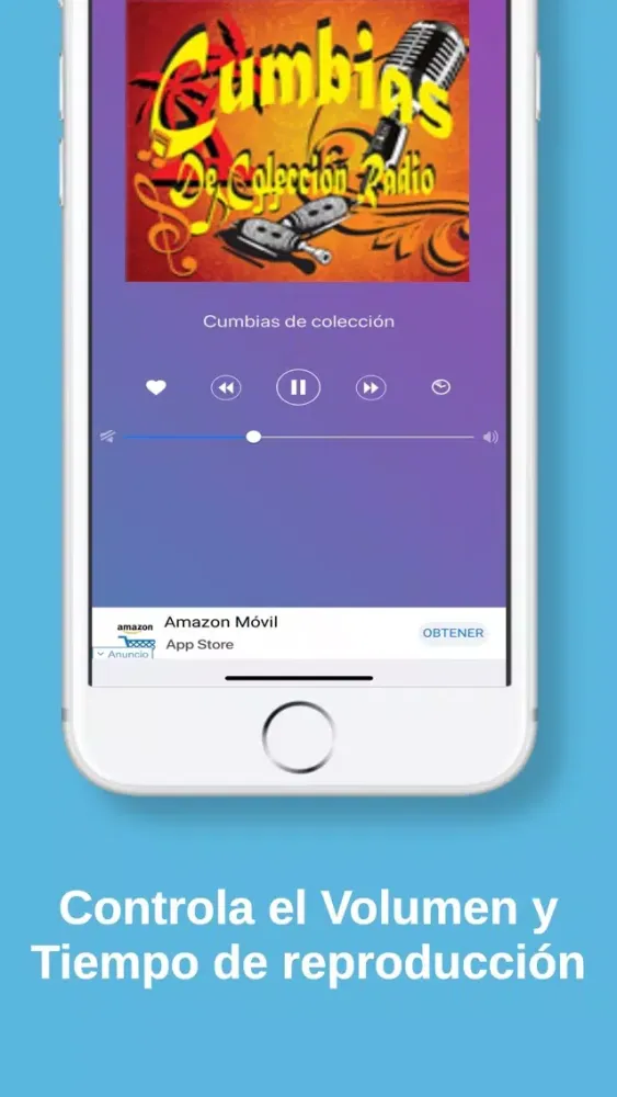 Скриншоты Radios cumbia online