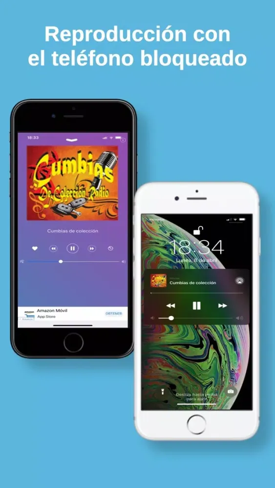 Скриншоты Radios cumbia online