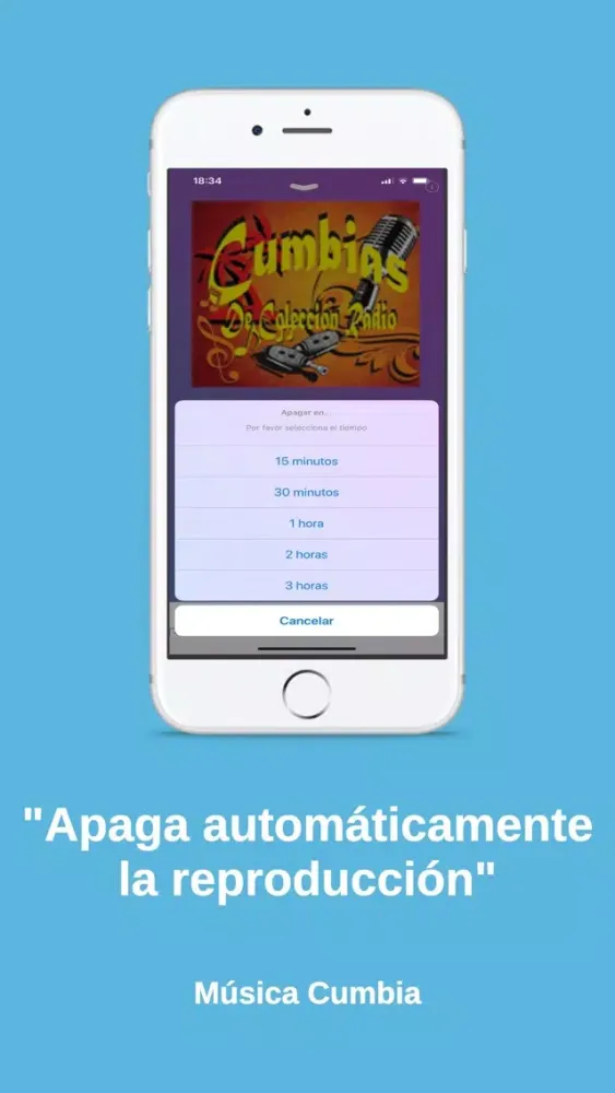 Скриншоты Radios cumbia online